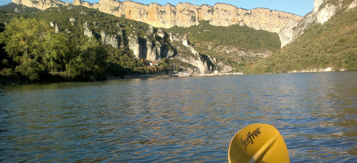 Embalse de Sobrón. Kayak Aventura Sobrón