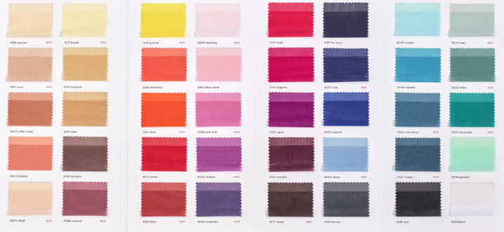 Värikartta Elegante 2024