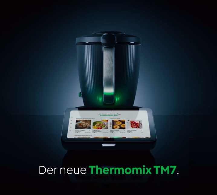 Thermomix TM7, Repräsentantin Barbara Fischer, Steyr, Oberösterreich