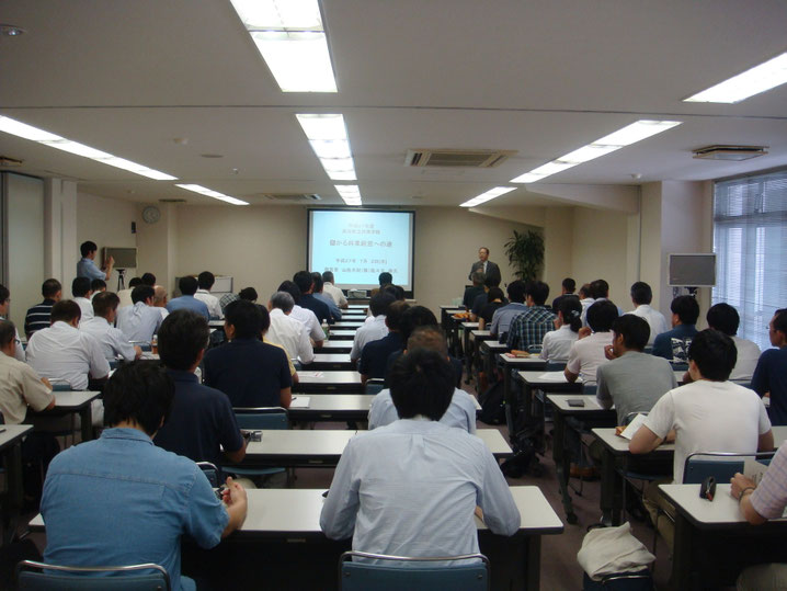 高知県立林業学校にて（2015年7月2日）