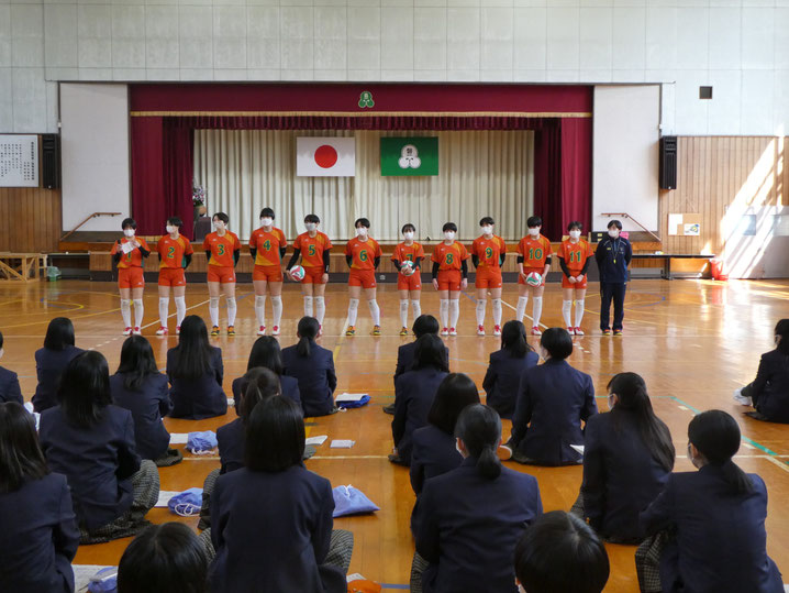 磐城第一高校,いわき市,女子校,対面式,部活動