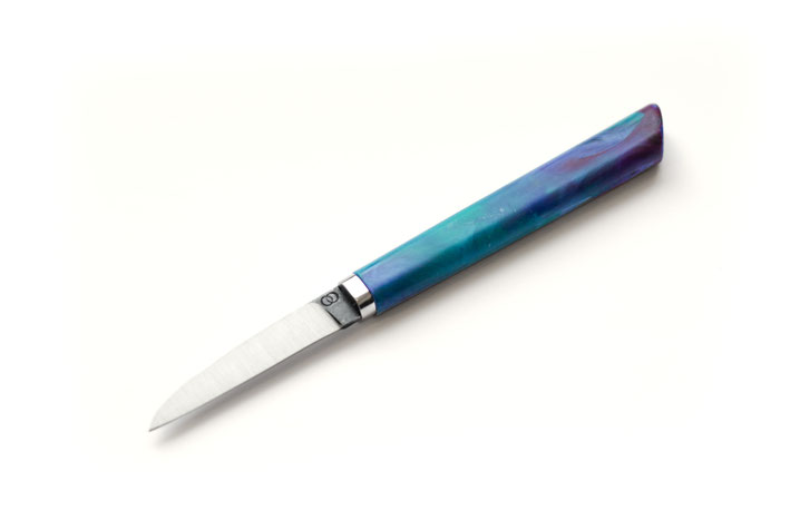 Facto, Messermanufaktur, Recyclingmesser, nachhaltige Messer, Messerdesign, Carbonstahlmesser, bunte messer, plastikmesser, nachhaltige Produkte