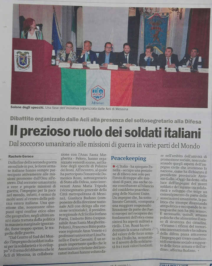 Gazzetta del Sud del 15/7/2017