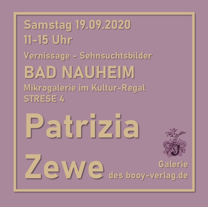 Einladung zur Vernissage STRESE 4 am 19.09.2020