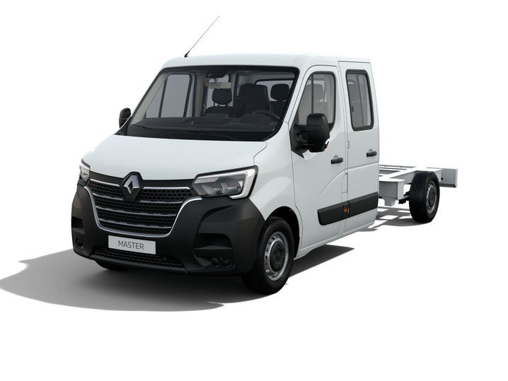 PROMOZIONE PRONTA CONSEGNA RENAULT MASTER CASSONE FISSO PORTA PALI DC