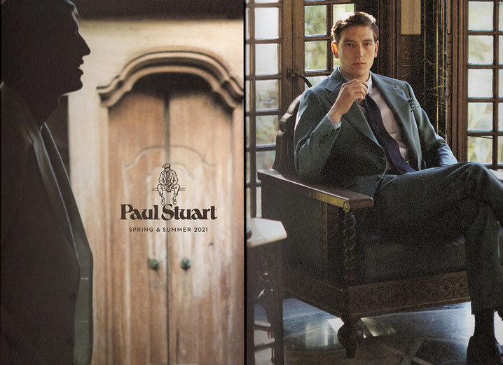 Paul Stuart SPRING＆SUMMER 2021