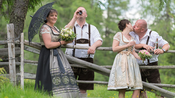 Bild - Heiraten am Berg - Hochzeit auf der Gamskogelhütte - höchstgelegene Standesamt Salzburgs und Kärntens - www.gamskogel.at/heiraten-am-berg