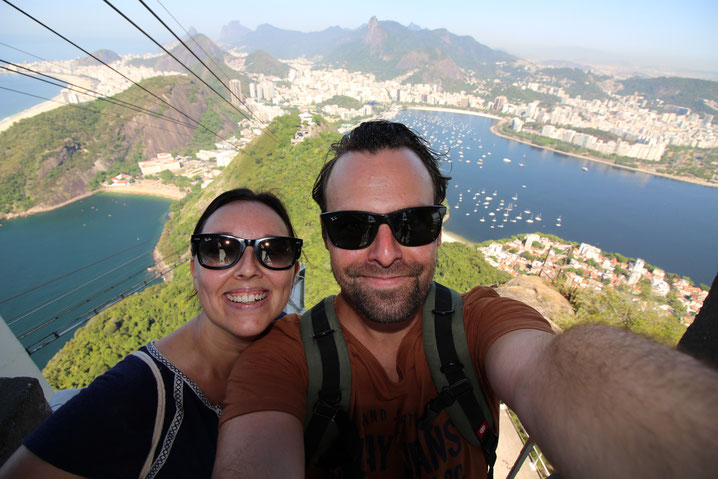 Weltreise Reiseblog Sehenswürdigkeiten Rio de Janeiro Brasilien Sightseeing Highlights Südamerika Zuckerhut Sugarloaf