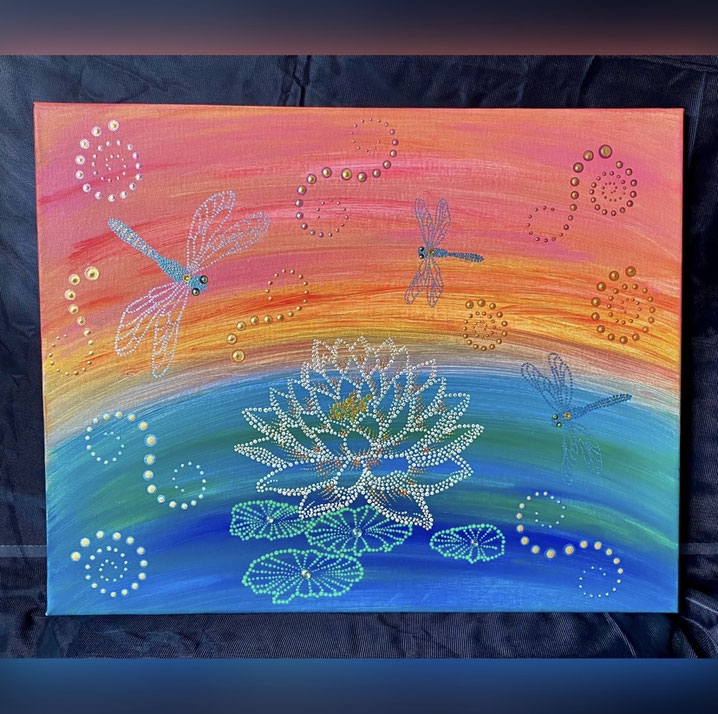 Bildgröße 40 x 50cm