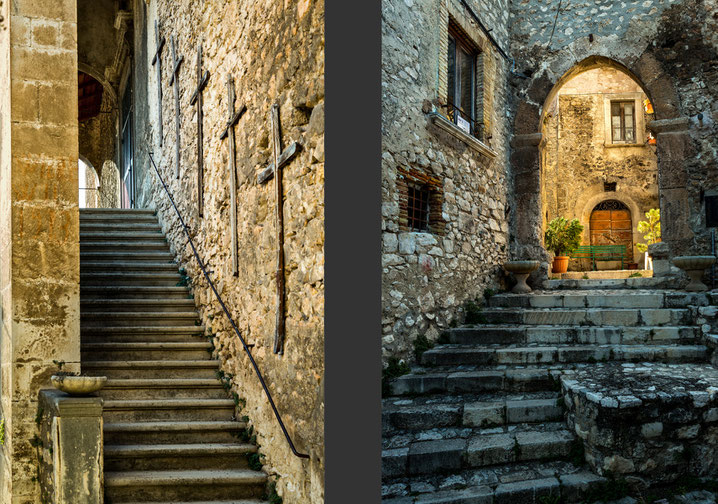 Archi e gradinate