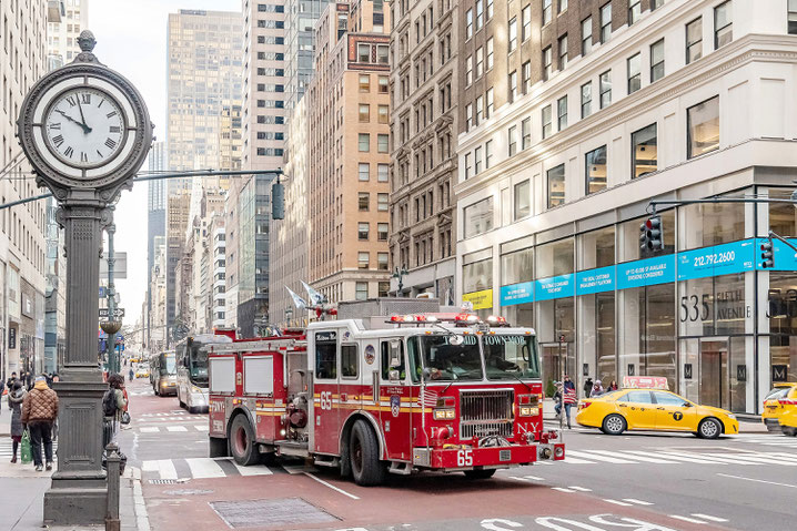 Pompiers new yorkais