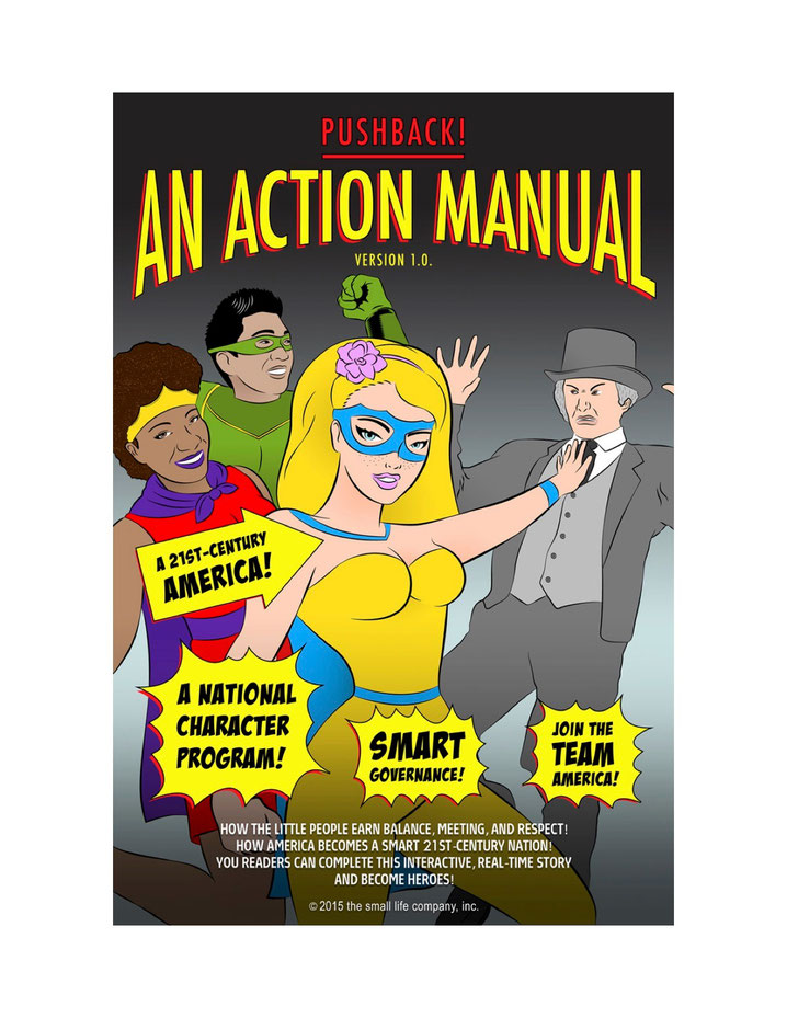 Front cover of The Action Manual