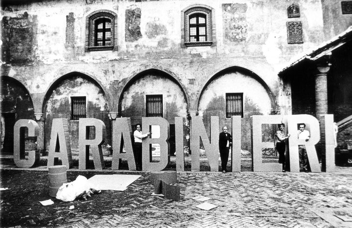 Novara, Palazzo Comunale, 1968
