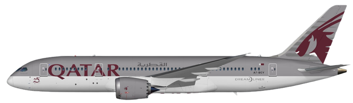 Aircraft Type: Boeing 787-8 Dreamliner