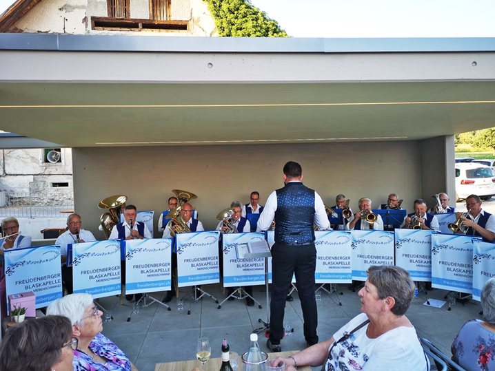 Freudenberger Blaskapelle aus Merenschwand, Musik