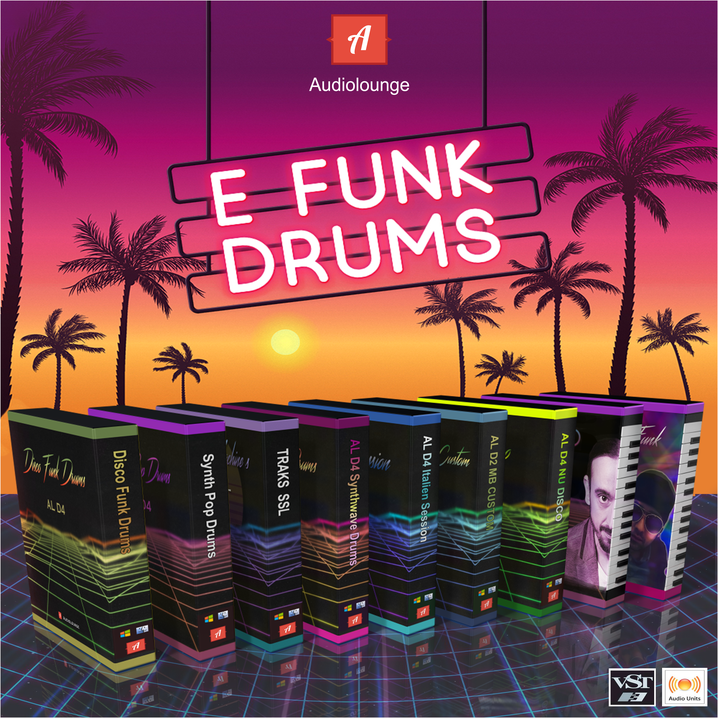 REQ: Audiolounge E Funk Drums AL D4 screenshot REQ: Audiolounge E Funk Drums AL D4 screenshot