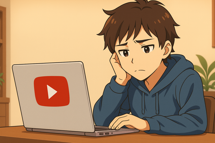 YouTubeでAI動画が収益化できない原因