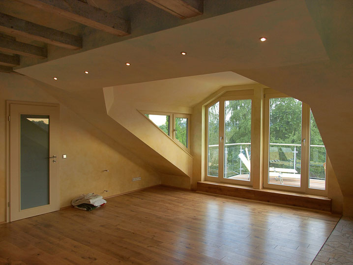 Dachausbau planen mit Ideen - Bauplanung für Neubau, Sanierung