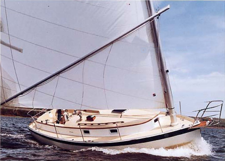 history of the american catboat Catboot Seezunge