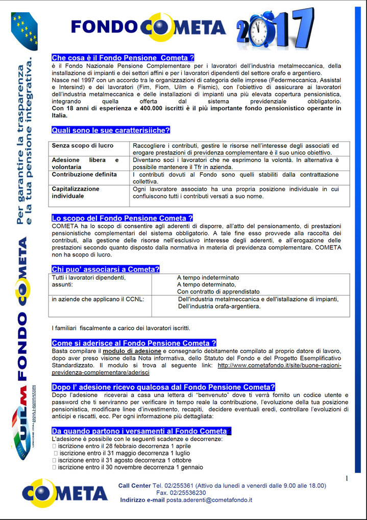 fondo cometa scaricare