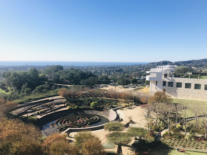 getty museum getty center muro designs ゲティ・センター　ゲティ美術館　ムロデザインズ