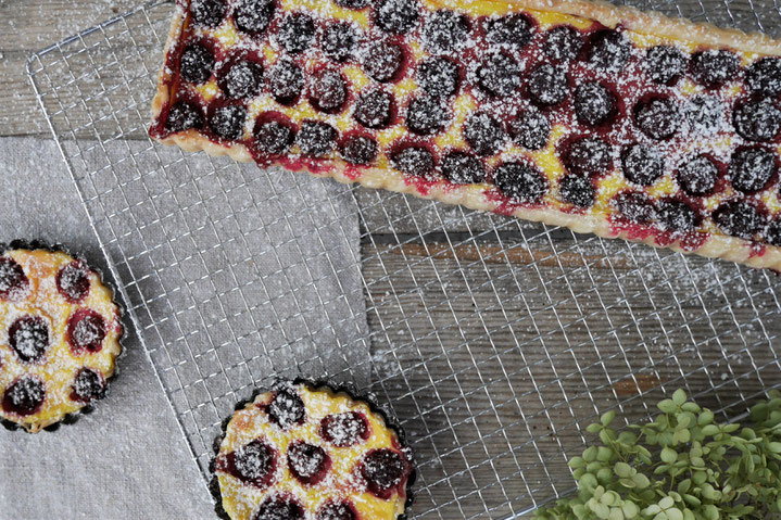 Brombeertarte
