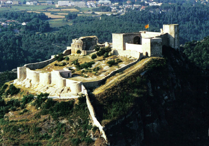 Замок Кларамунт - замки Каталонии