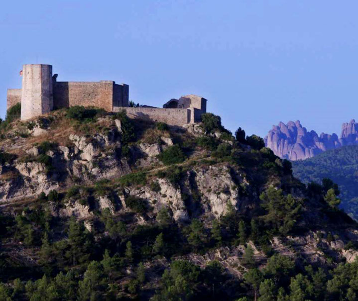Замок Кларамунт - Каталония