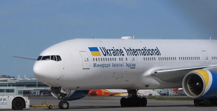 Украминские авиалинии запускаете чартеры из Польши