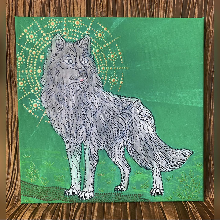 Bildgröße 30 x 30cm