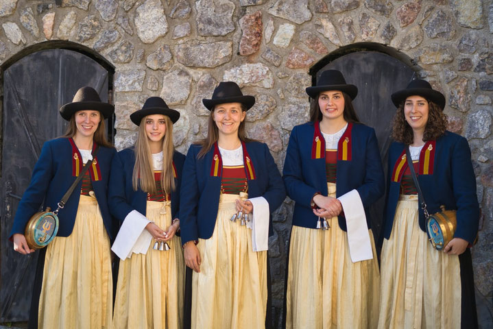 Maria Nothdurfter, Maya Gruber, Sabrina Gruber, Sophie Wörz, Bianca Plangger