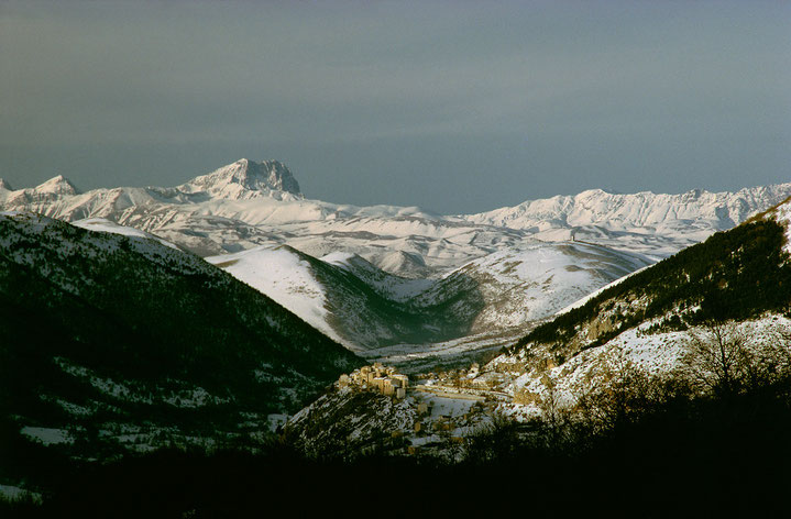 Corno Grande, catena del Gran Sasso, Bisegna