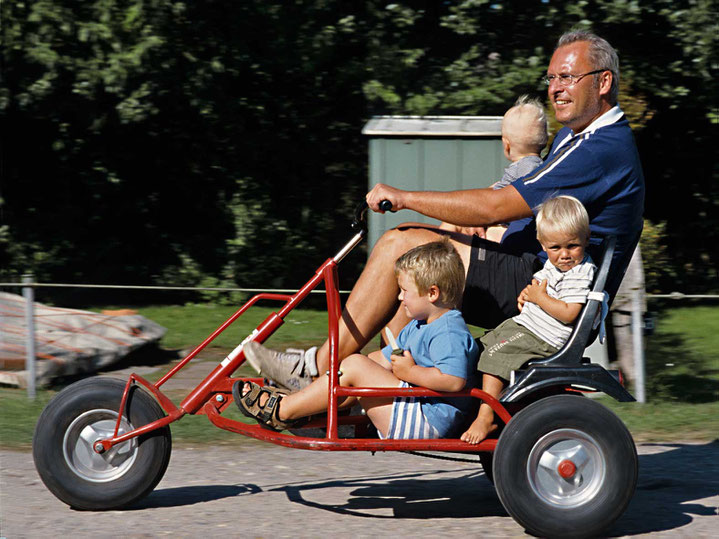 Ideal für Familiencamping