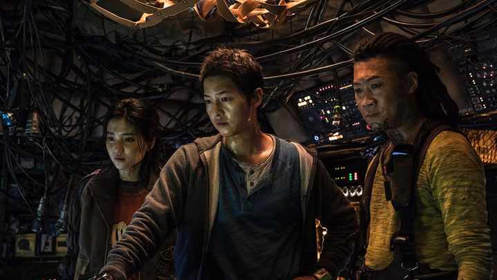 Space Sweepers Filmbild