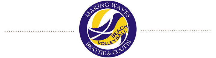 Mel Coutts & Lynne Beattie Beach Volleyball Scotland UK Commonwealth Games Gold Coast 2018
