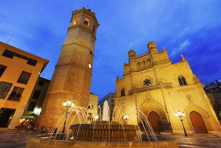La Concatedral de Santa María la Mayor, también llamada iglesia de Santa María la Mayor en Castellón de la Plana, es un templo de estilo gótico.