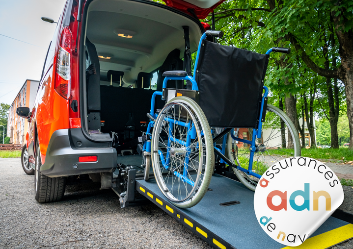 assurance transport personnes à mobilité réduite