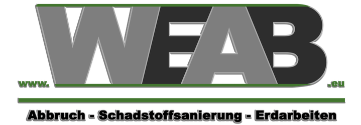 Abbruch - Schadstoffsanierung - Erdarbeiten