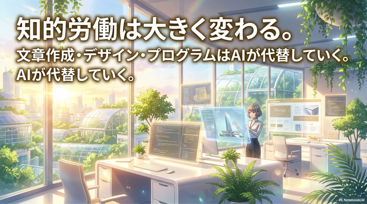 AI時代に変わる仕事