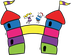 Happy Jumping Kids Logo