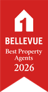 BELLEVUE Best Property Agent Auszeichnung 2026