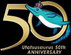 国指定50年ロゴ