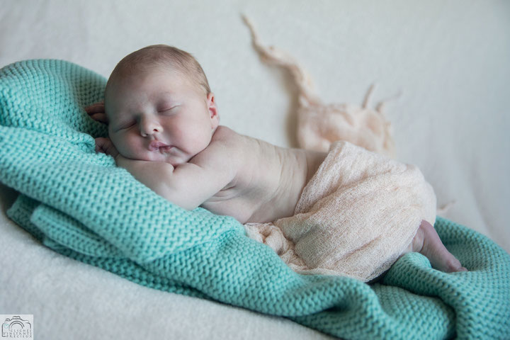 Séance photo bébé