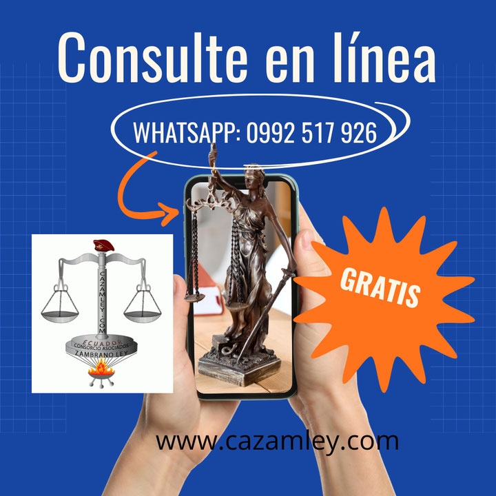 abogados para atender casos penales y civiles en el ecuador vieoconferencia