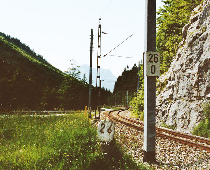 Elektrifizierung Elektrisierung Salzkammergutbahn Kronprinz-Rudolf-Bahn Attnang-Puchheim Stainach-Irdning