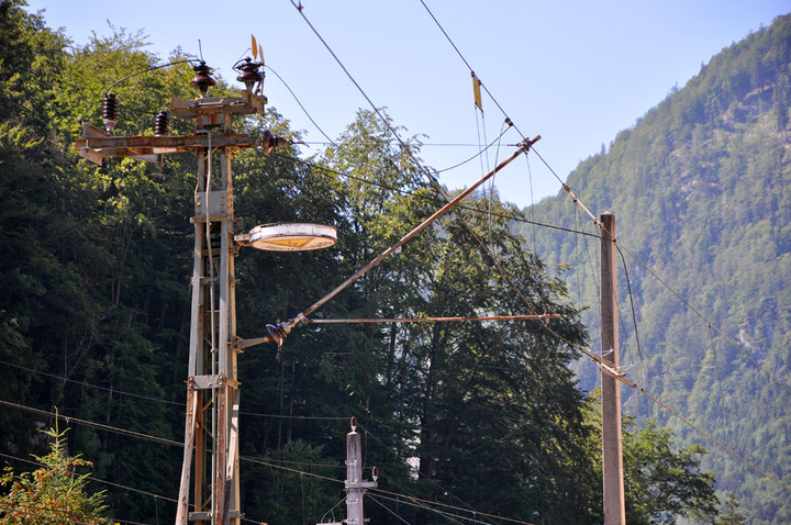 Elektrifizierung Elektrisierung Salzkammergutbahn Kronprinz-Rudolf-Bahn Attnang-Puchheim Stainach-Irdning