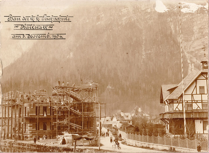 HTBLA, HTL, Welterbe Hallstatt-Dachstein/Salzkammergut, World Heritage, Holzfachschule