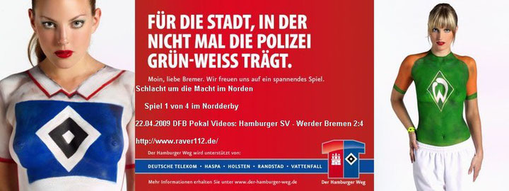 DFB - Pokal: Hamburger SV - Werder Bremen - Raver112