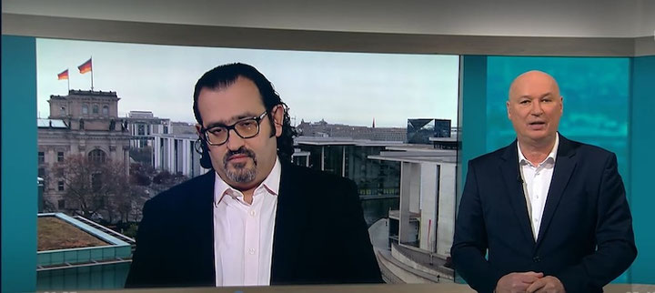 phoenix vor Ort / Middle East expert Naseef Naeem on the situation in Syria / 09.12.24