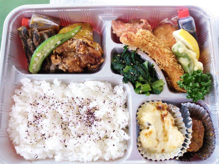 1500円(税抜)のお弁当